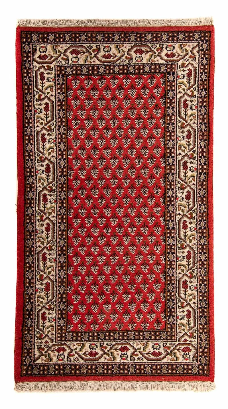 Orientteppich - Mir - Indus 90 x 160 cm - dunkelrot