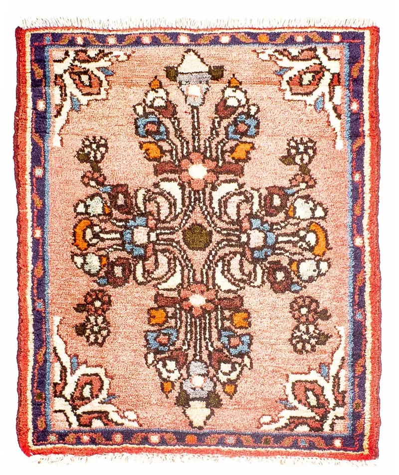 Perserteppich - Classic 54 x 66 cm - hellrot
