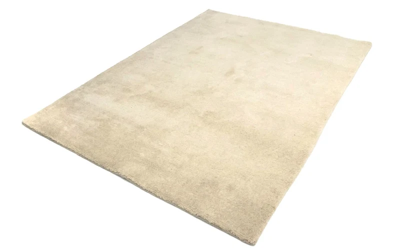 Nepal Teppich 90 x 160 cm - natur