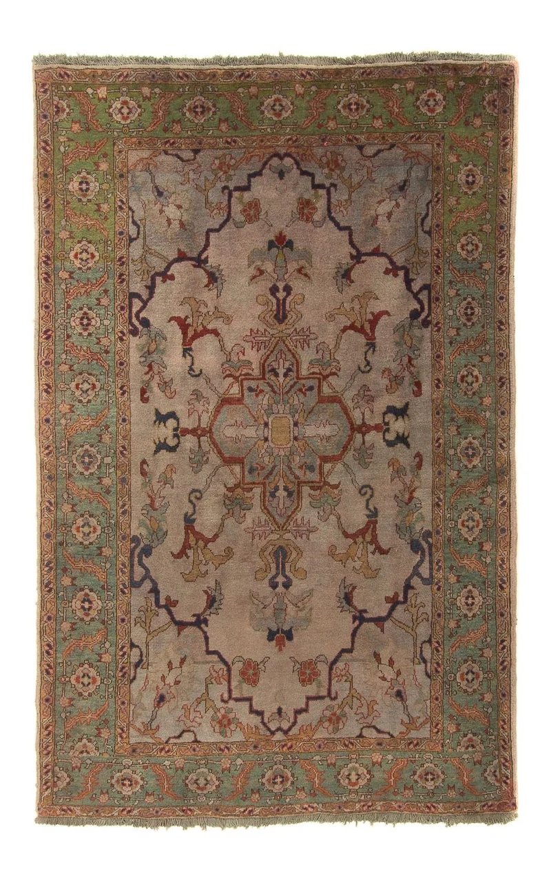 Orientteppich 160 x 220 cm - hellchoco