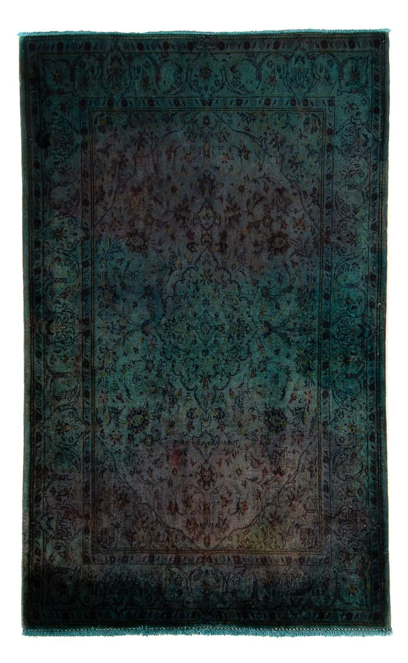 Orientteppich 107 x 164 cm - mehrfarbig