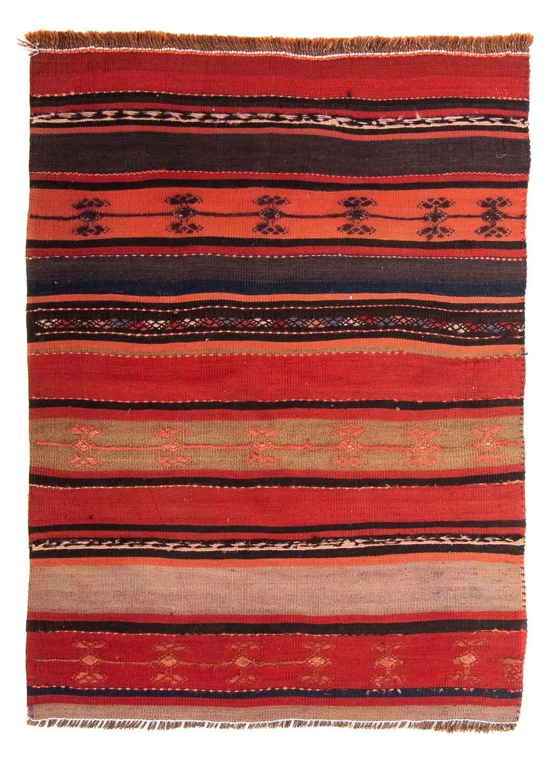 Kelim Teppich - Old 85 x 120 cm - mehrfarbig