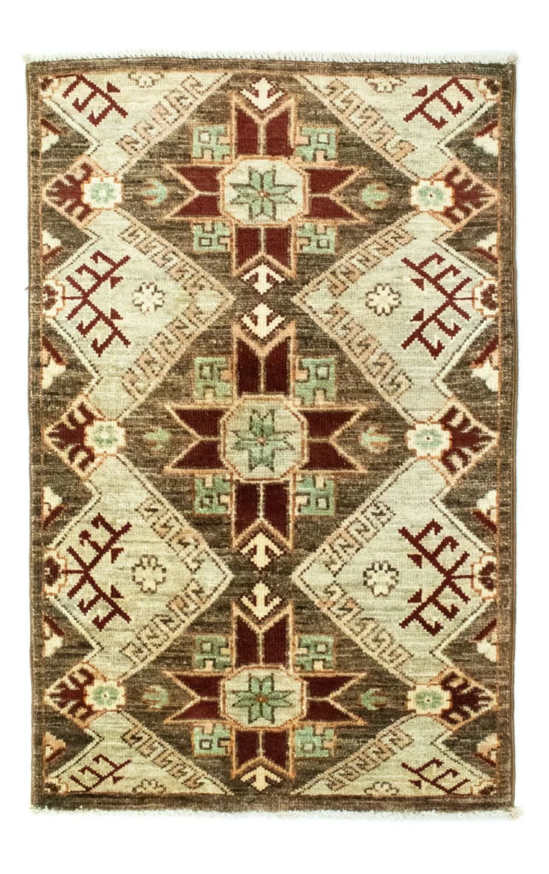 Ziegler Teppich - Modern 60 x 94 cm - mehrfarbig
