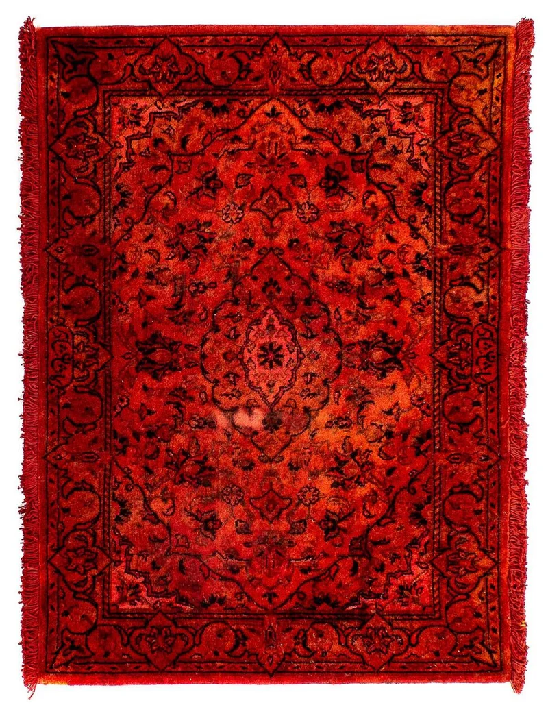Keshan Teppich 70x98cm - Perserteppich
