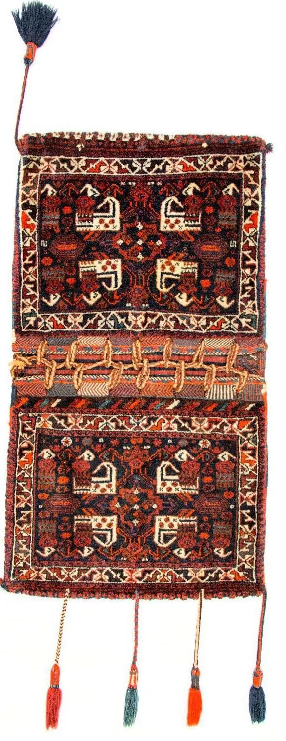 Perserteppich - Nomadic 68 x 123 cm - mehrfarbig