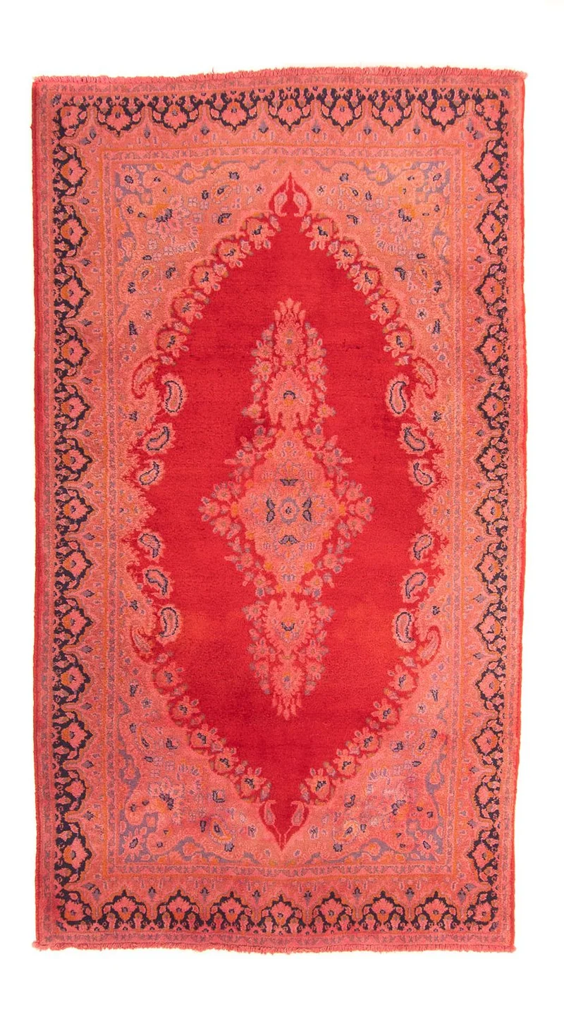 Orientteppich 126 x 212 cm - rot