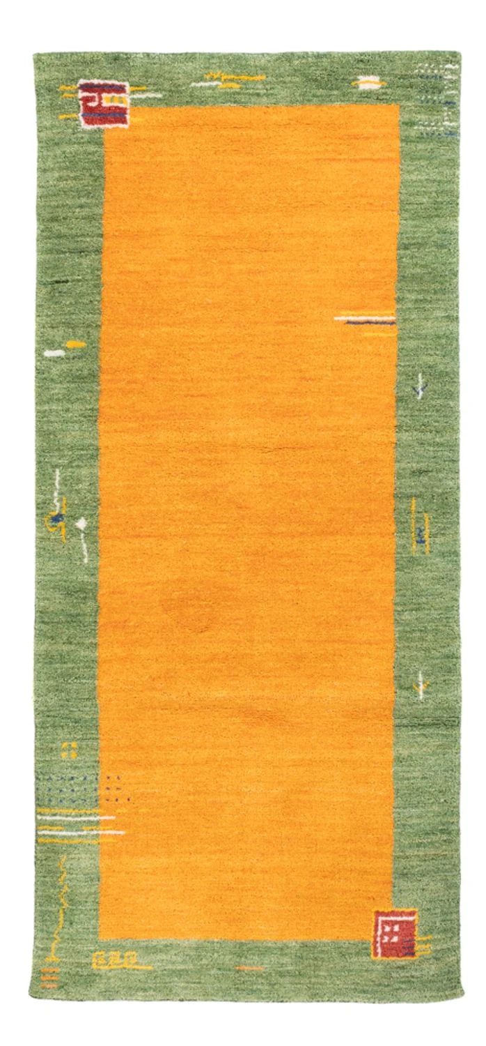 Läufer Gabbeh - Softy - 80 x 200 cm - orange