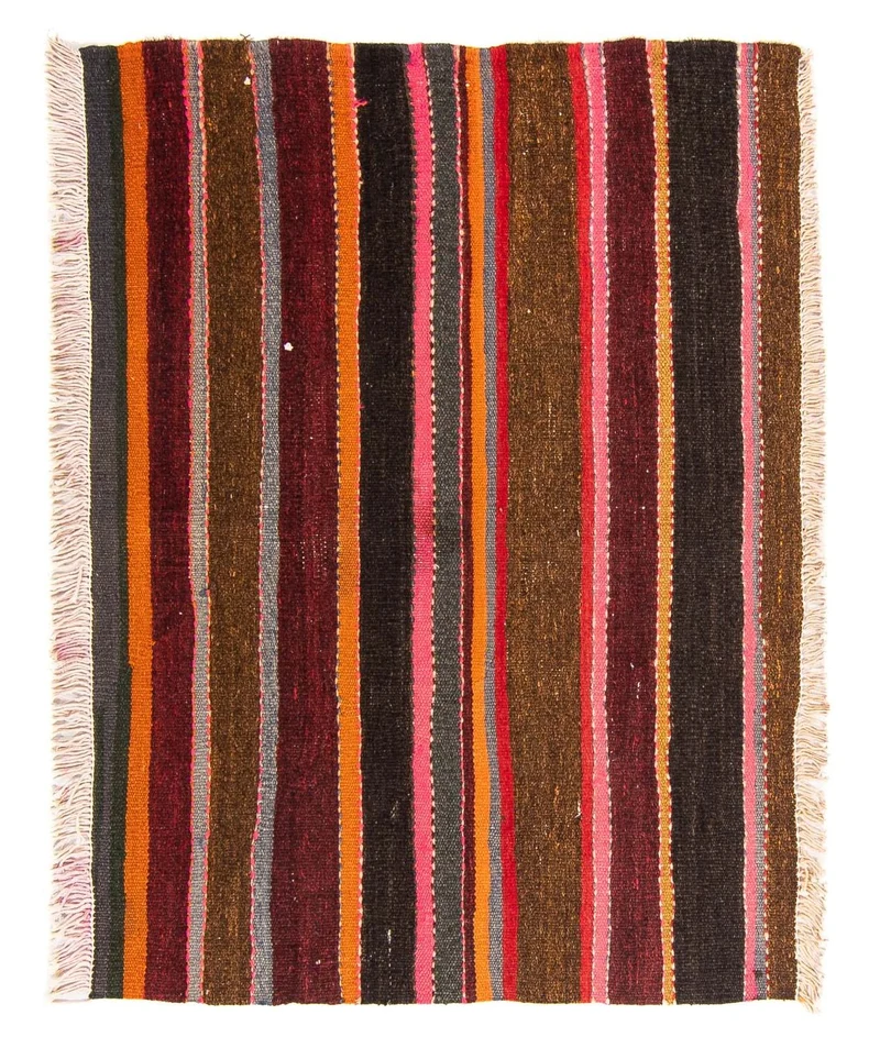 Kelim Teppich - Old 85 x 115 cm - mehrfarbig