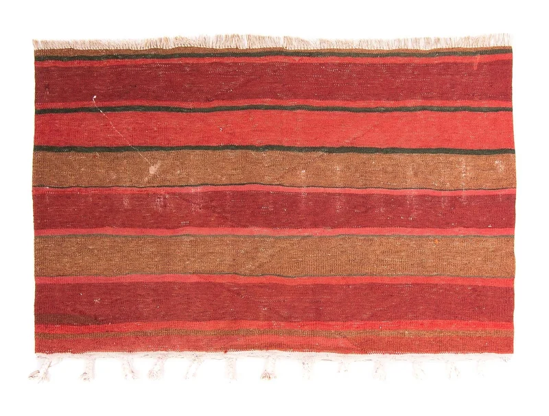 Kelim Teppich - Old 80 x 120 cm - mehrfarbig