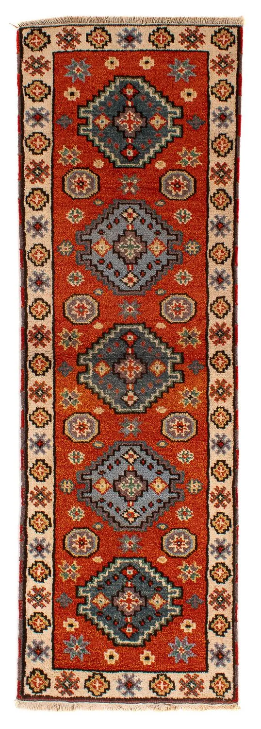 Ziegler Teppich - Kazak 64 x 202 cm - rost