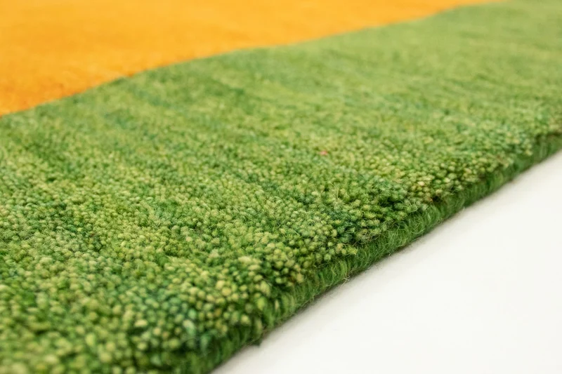Gabbeh Teppich - Softy 80 x 200 cm - orange