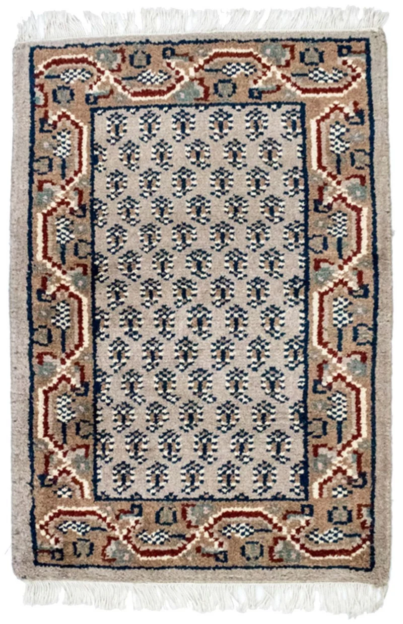 Orientteppich 60 x 90 cm - beige
