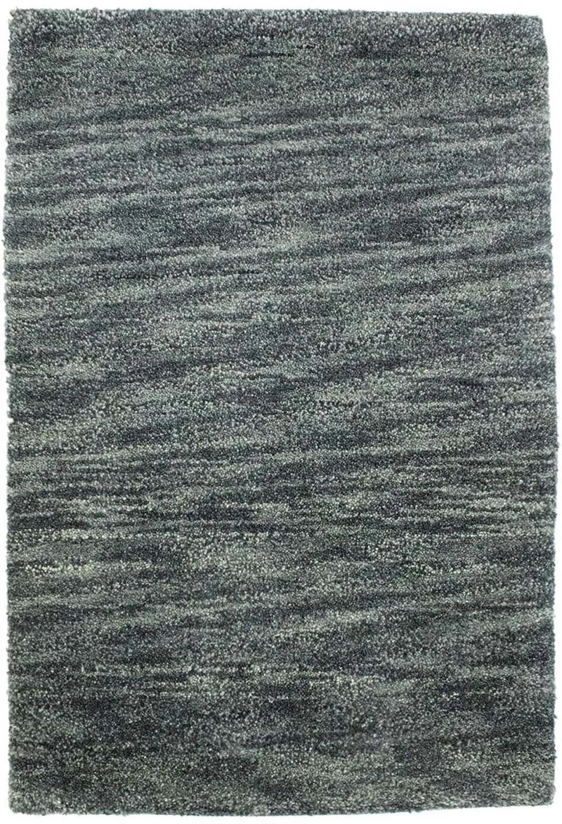 Gabbeh Teppich - Indus 60 x 90 cm - dunkelgrau