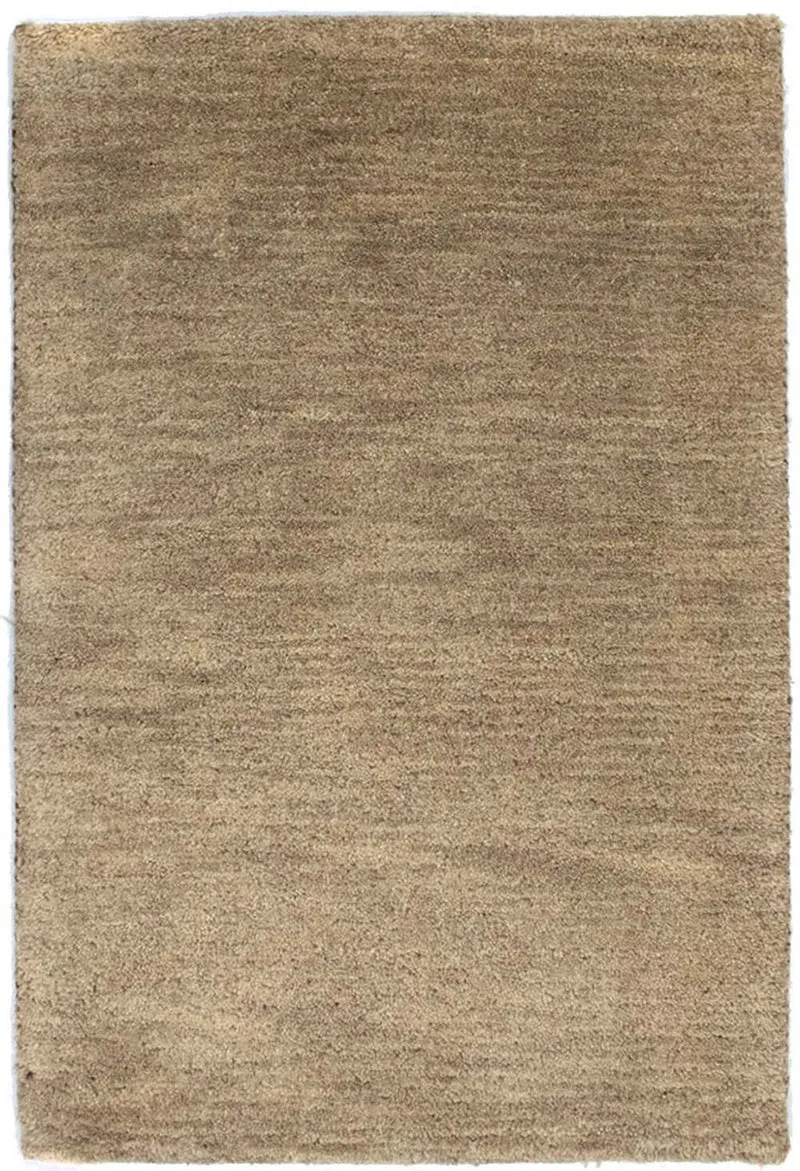 Gabbeh Teppich - Indus 60 x 90 cm - silber