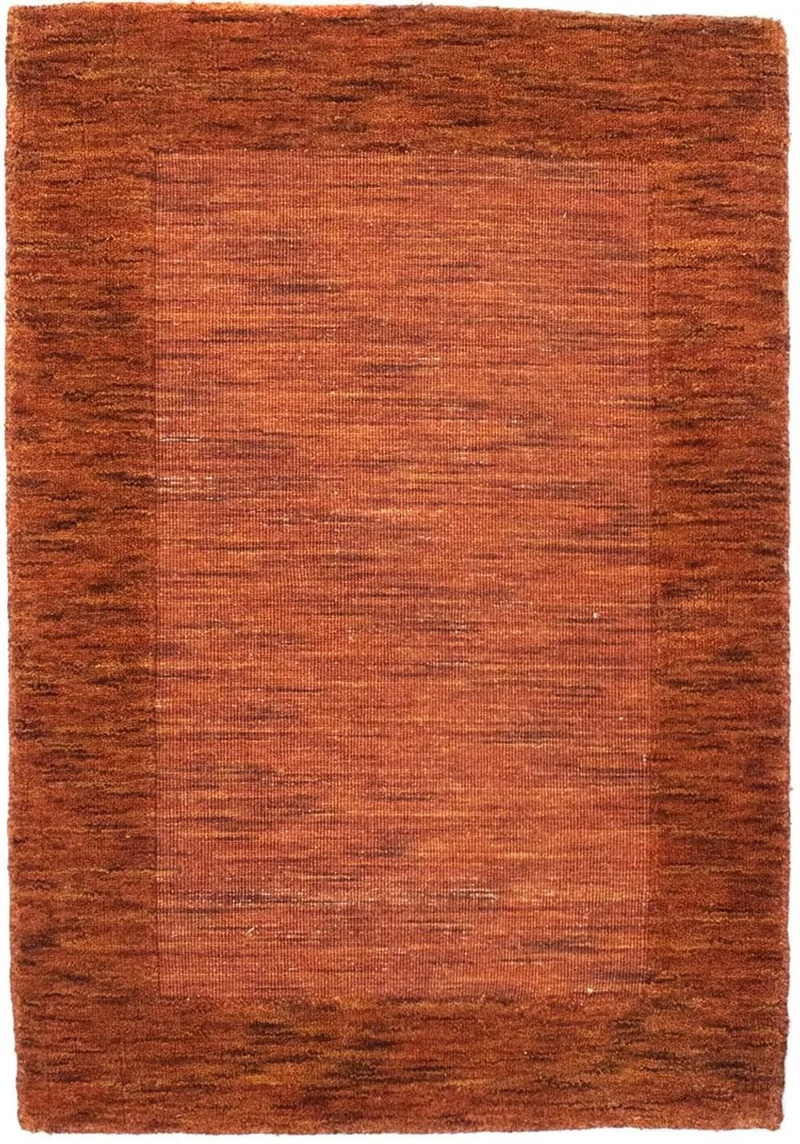 Wollteppich 60 x 90 cm Fußmatte