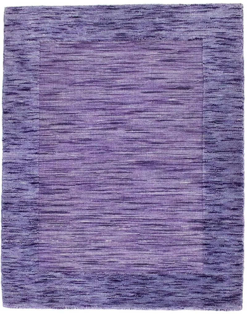 Wollteppich 60 x 90 cm Fußmatte