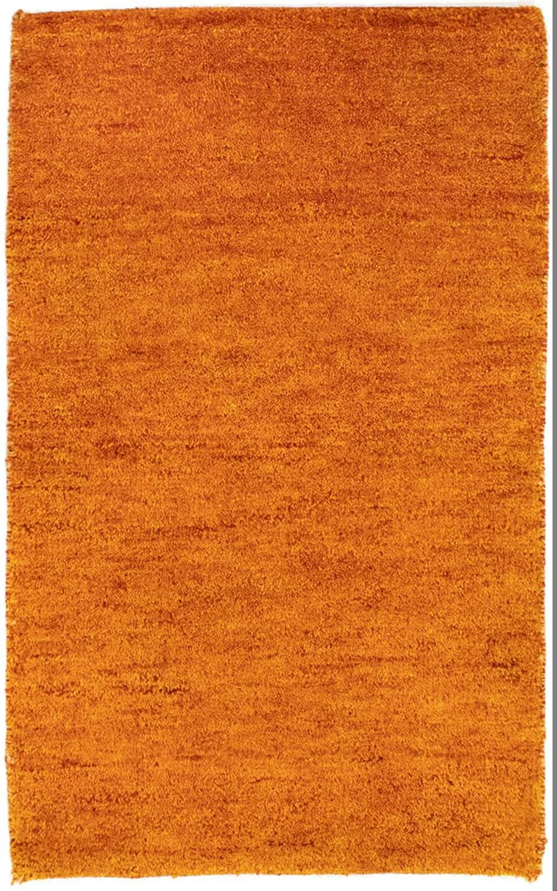 Gabbeh Teppich - Indus 60 x 90 cm - orange