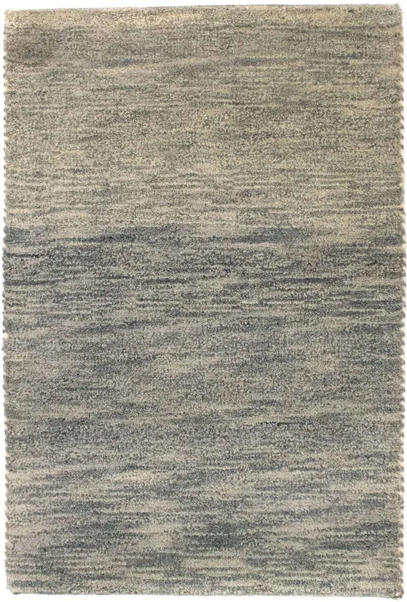 Gabbeh Teppich - Indus 60 x 90 cm - hellgrau