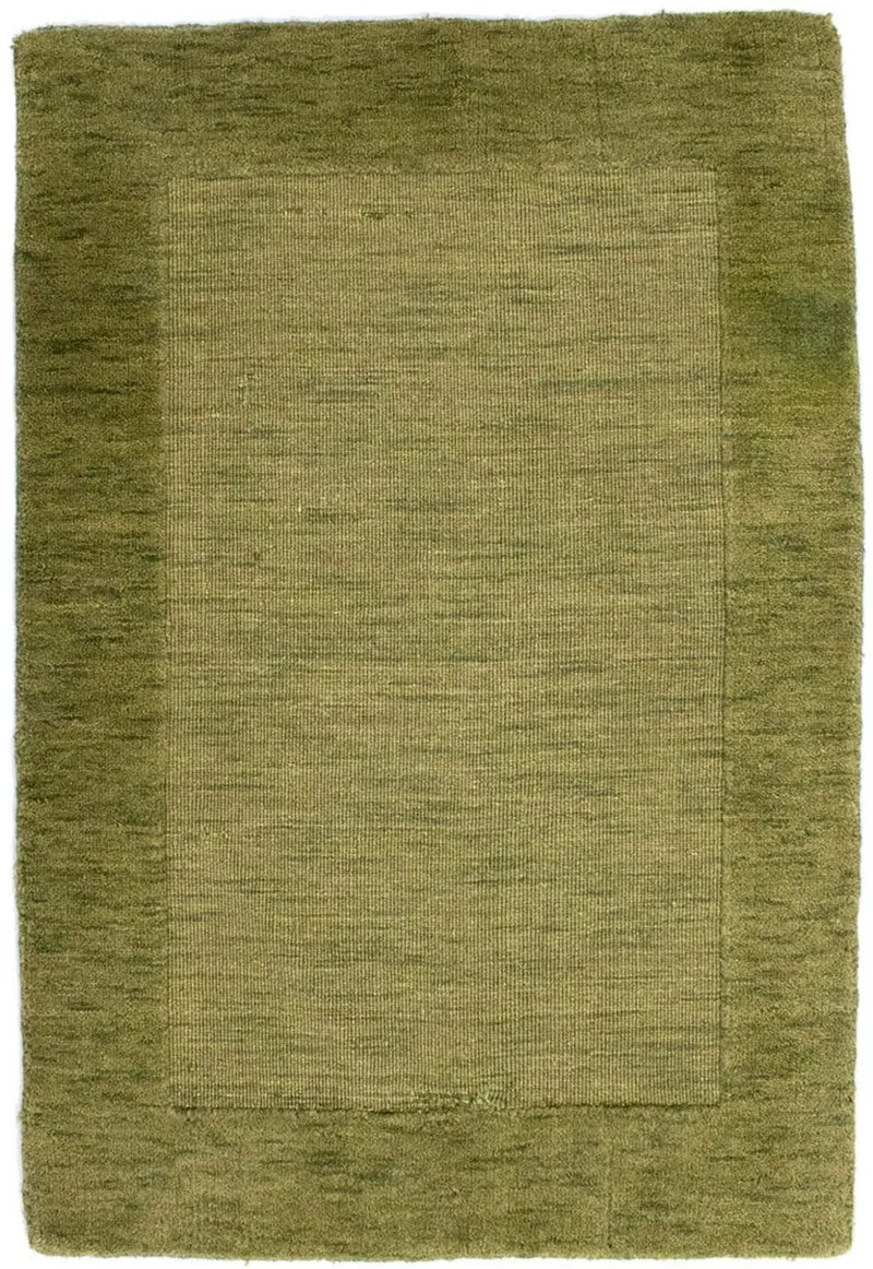 Wollteppich 60 x 90 cm Fußmatte