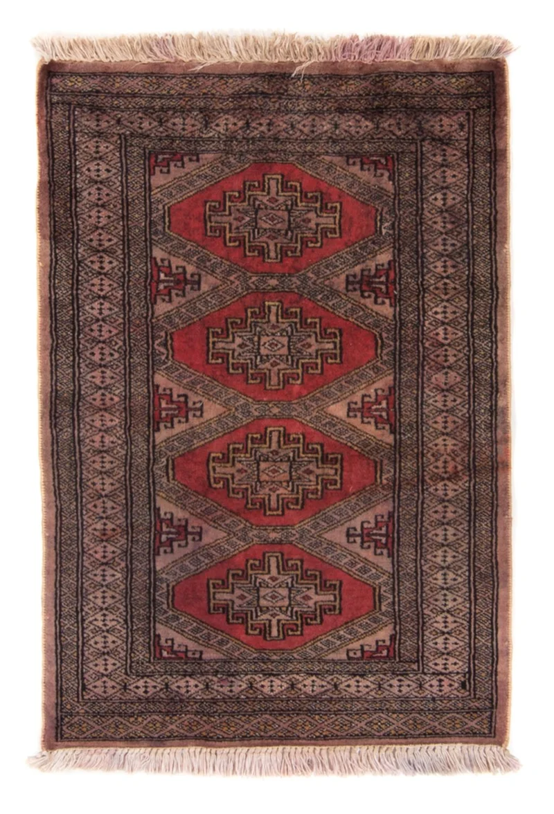 Pakistan Teppich - 60 x 92 cm - mehrfarbig