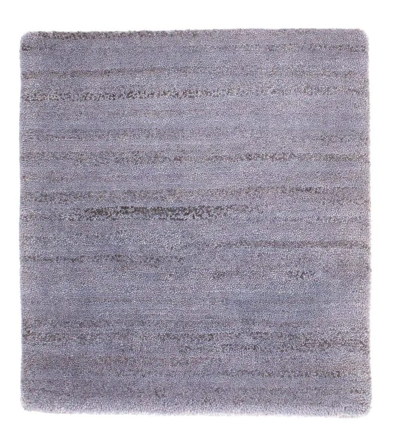 Nepal Teppich 42 x 51 cm - flieder