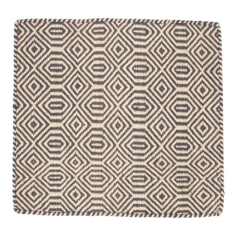 Kelim Teppich - Trendy 44 x 47 cm - mehrfarbig