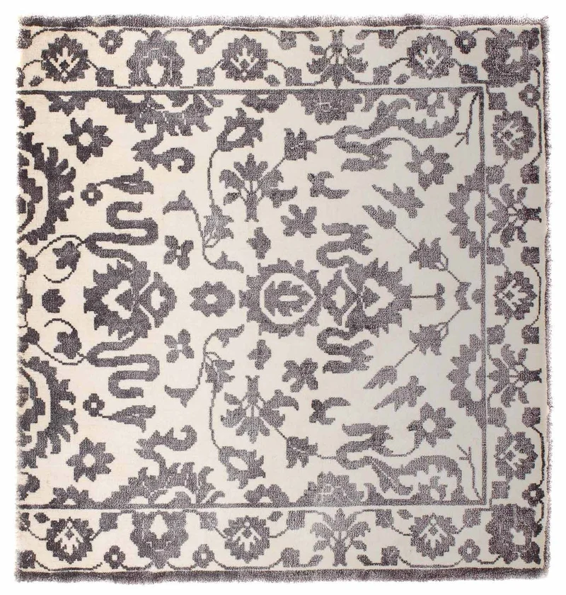 Viskose Teppich 70x70cm