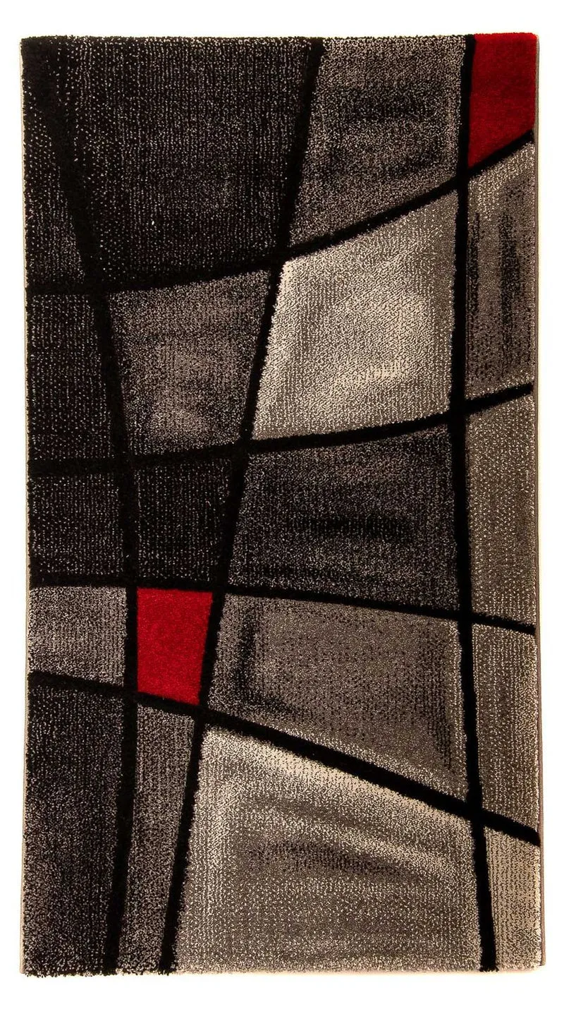 Moderner Teppich 80 x 150 cm Teppichbrücke