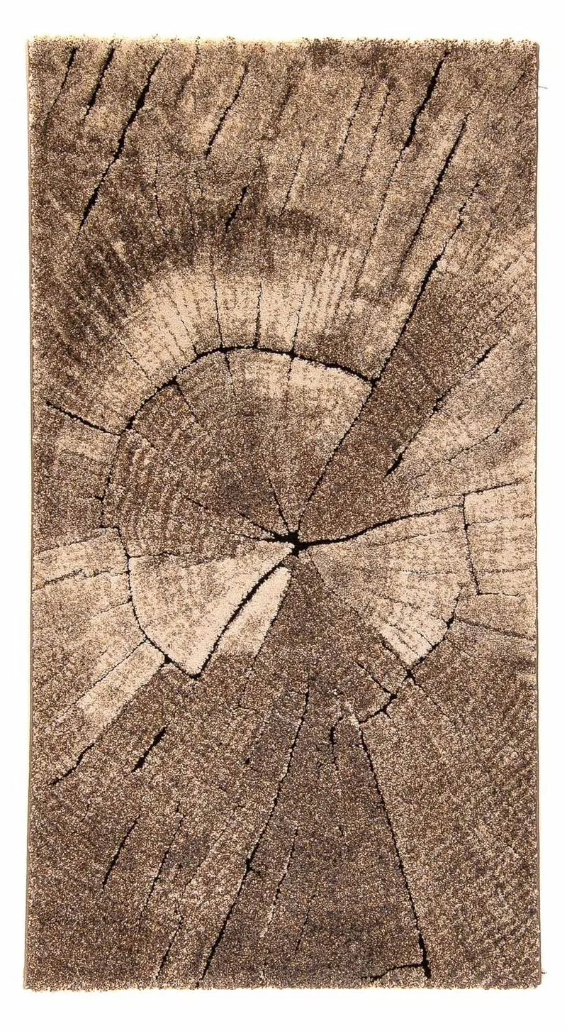 Moderner Teppich 80 x 150 cm Teppichbrücke