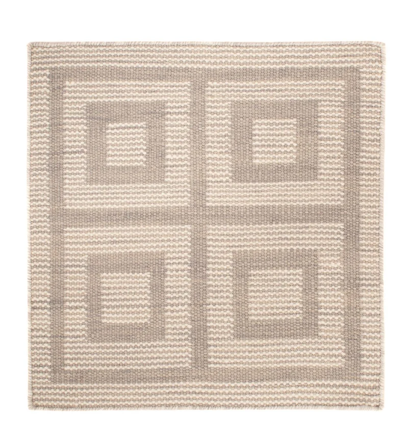 Kelim Modern Teppich 60x60cm