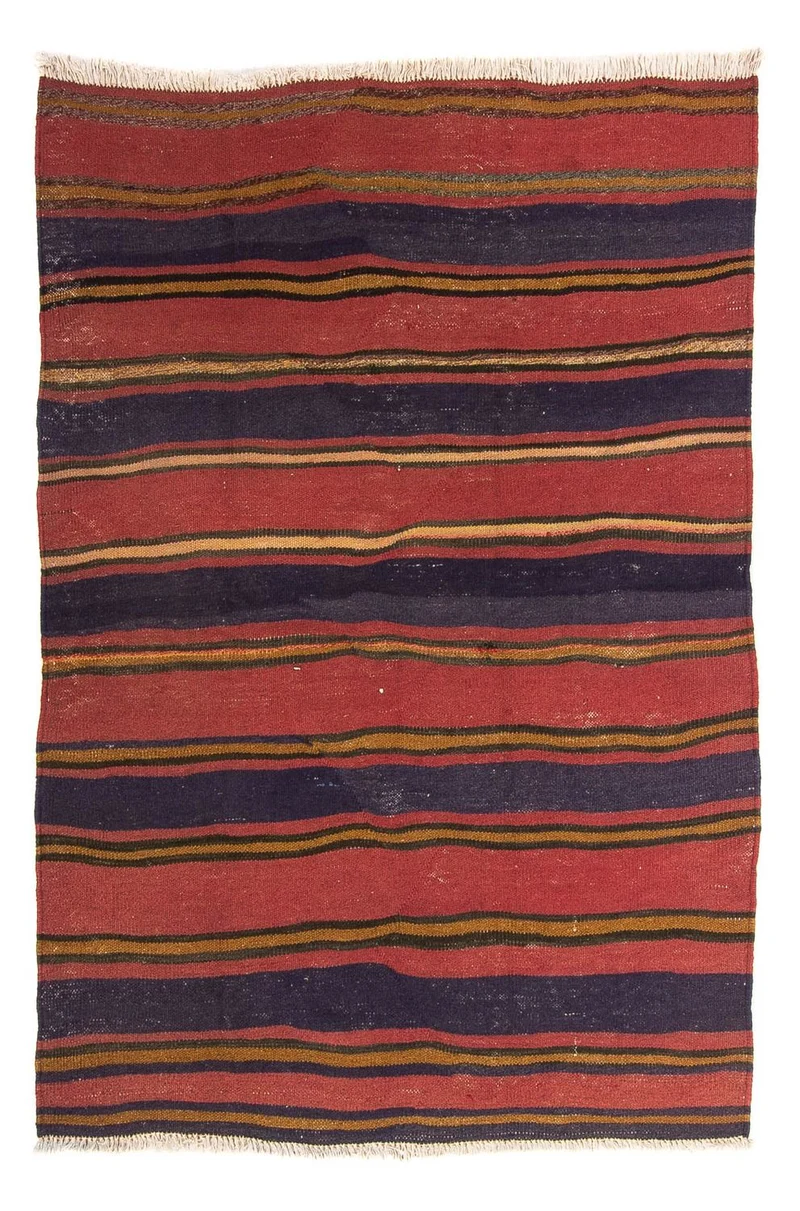 Kelim Teppich - Old 125 x 180 cm - mehrfarbig