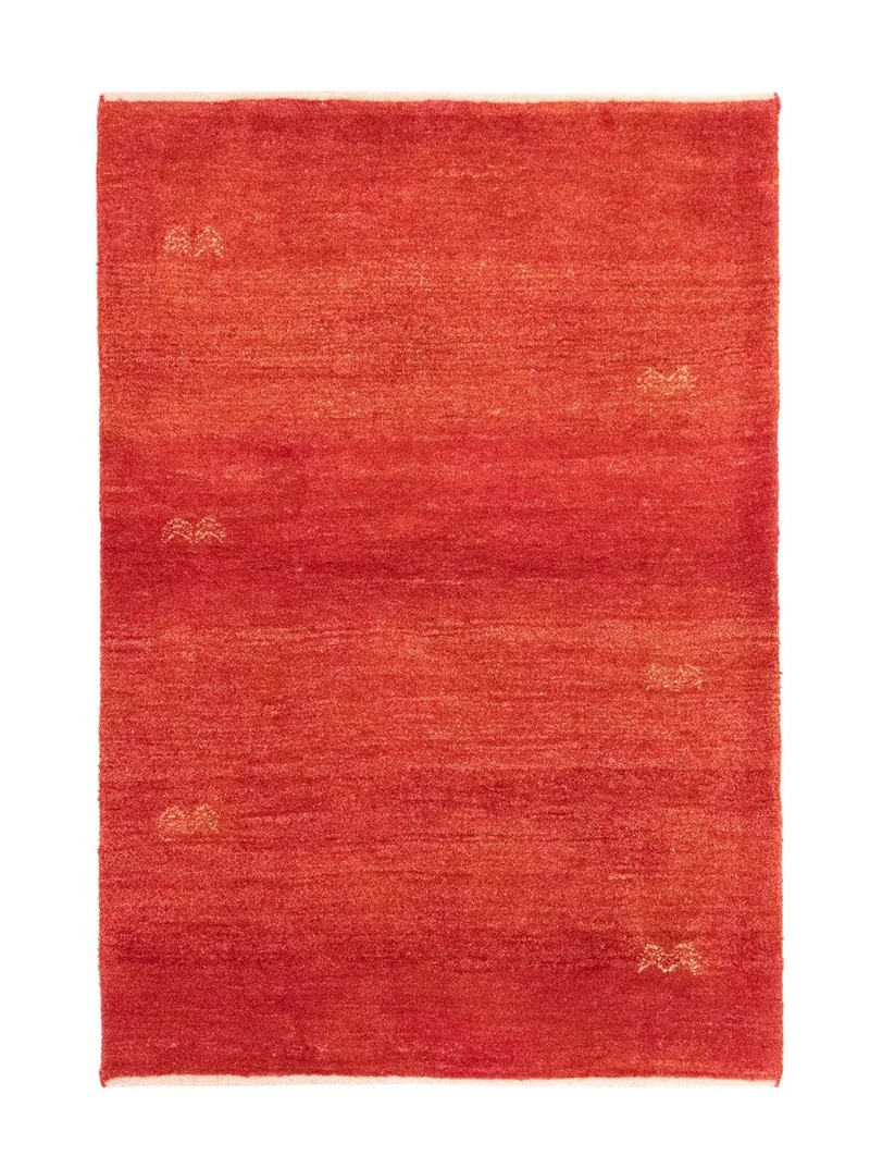 Gabbeh Persisch Teppich 101x144cm - Perserteppich Wollteppich