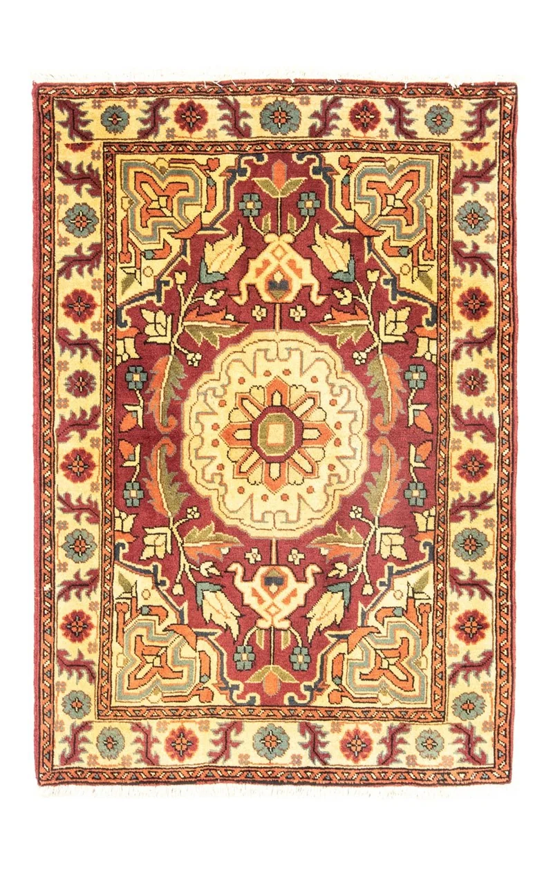 Heriz Teppich 102x142cm - Perserteppich