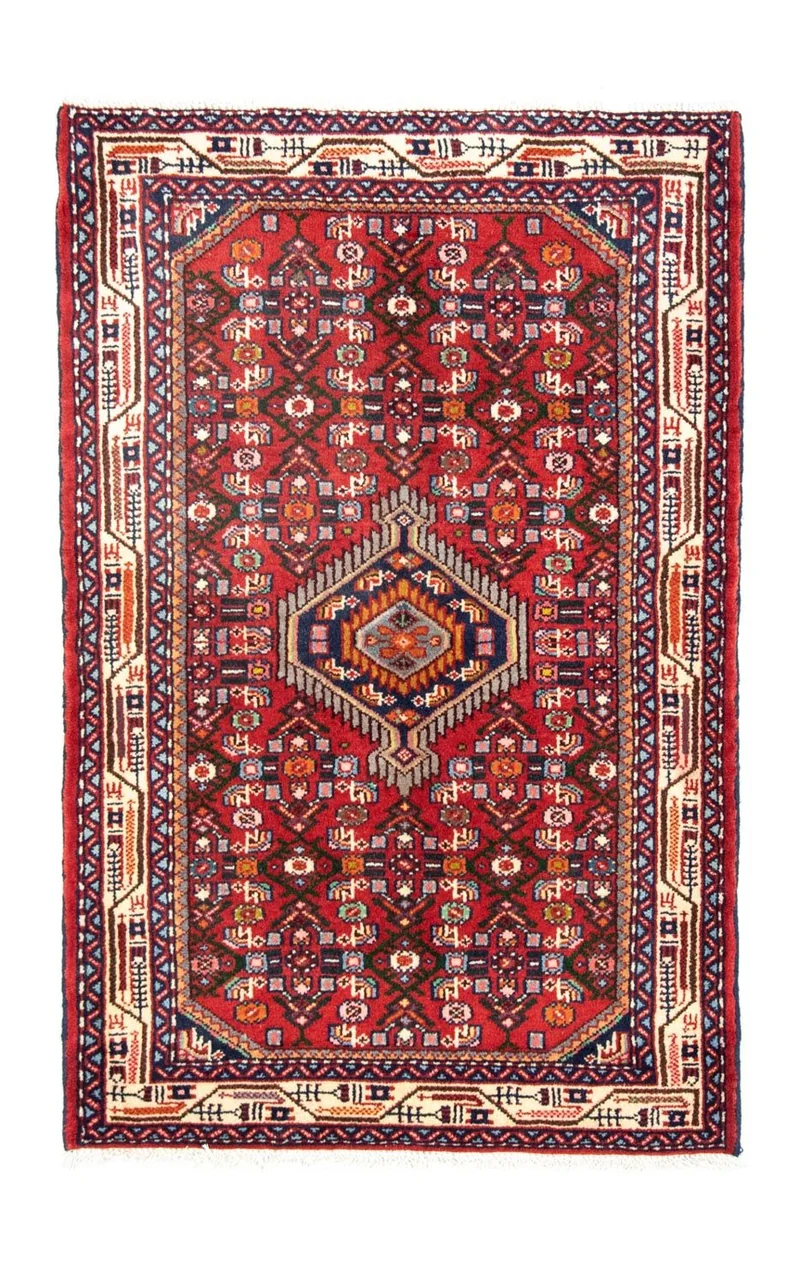 Hosseinabad Teppich 80x124cm - Perserteppich