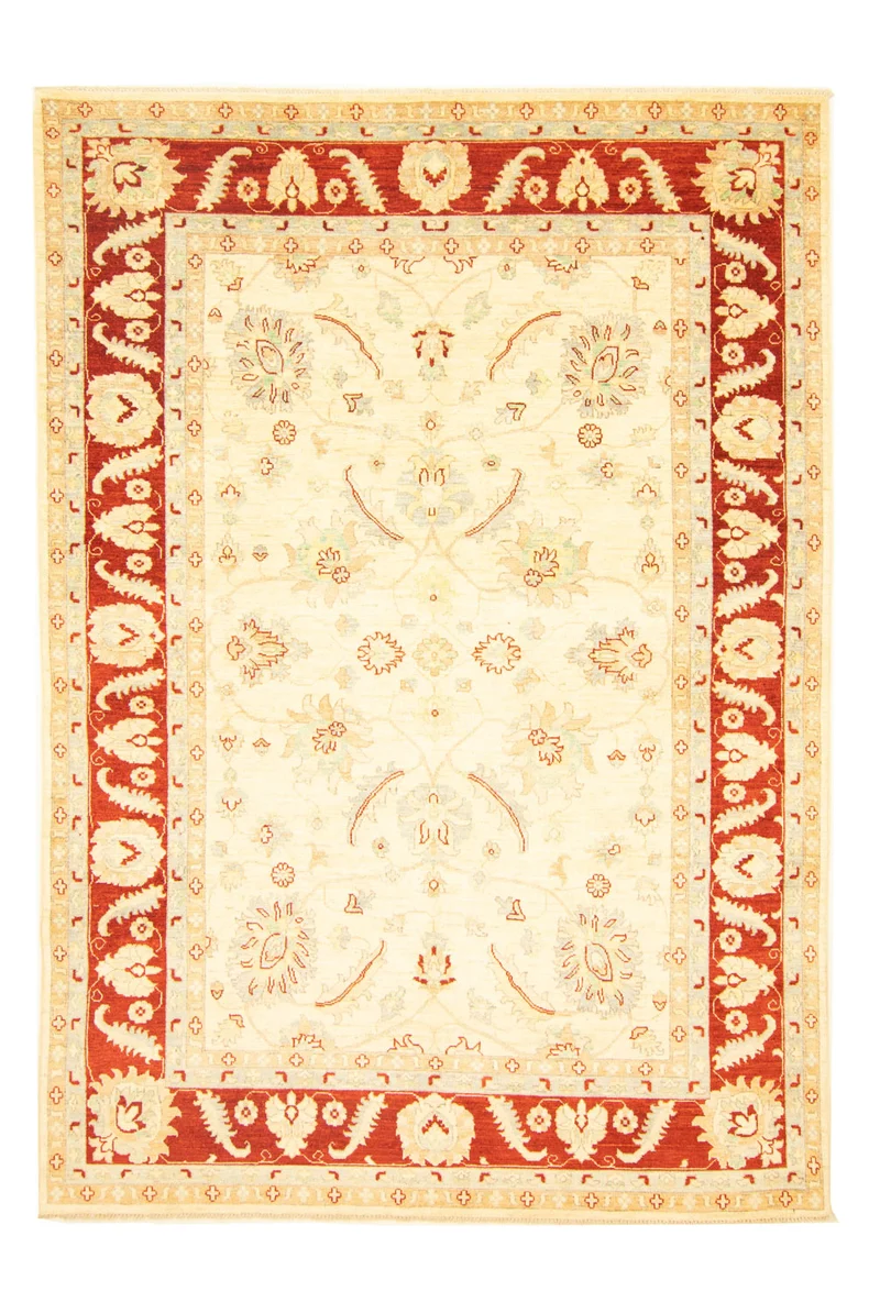 Ziegler Teppich 204x296cm - Orientteppich