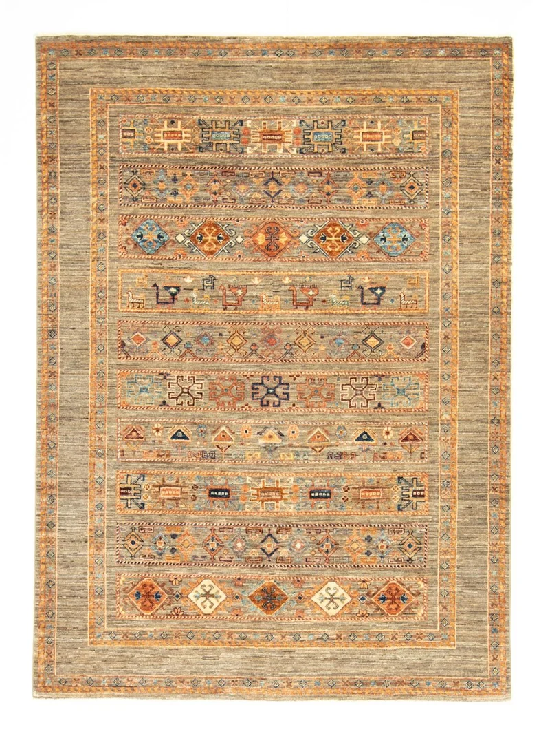 Afghan Teppich 150x199cm - Orientteppich