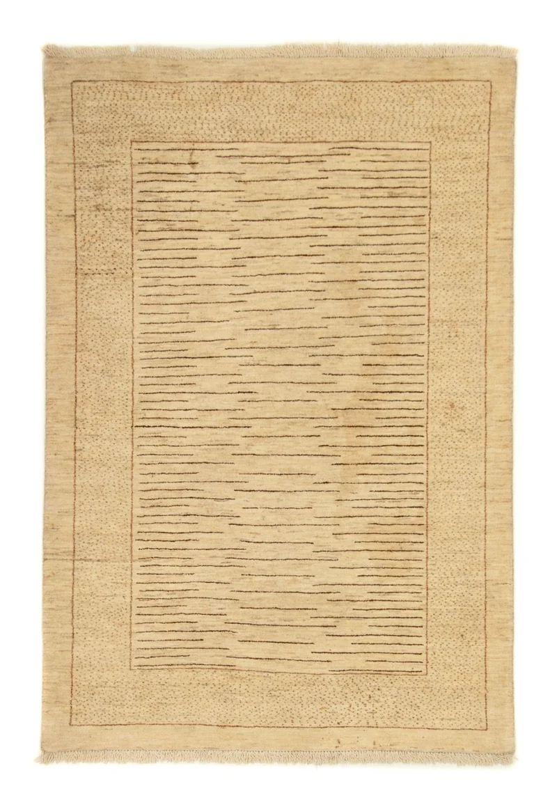 Gabbeh Persisch Teppich 121x174cm - Perserteppich Wollteppich