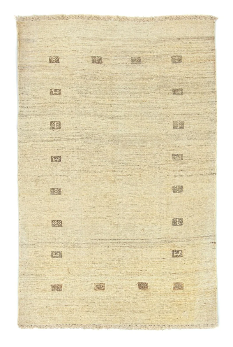 Gabbeh Persisch Teppich 117x175cm - Perserteppich Wollteppich