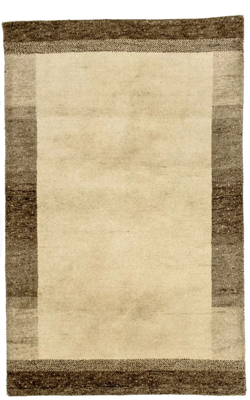 Gabbeh Teppich Indus 120x180cm - Wollteppich