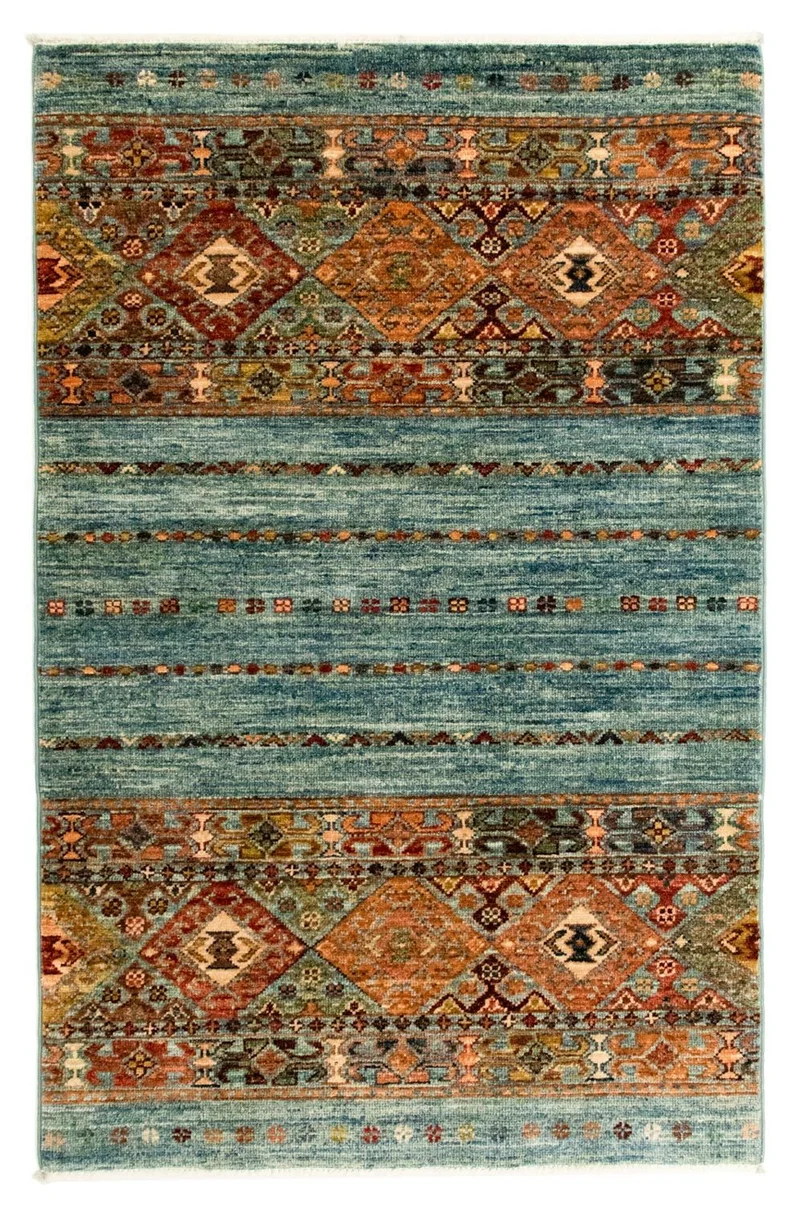 Ziegler Modern Teppich 78x123cm - Orientteppich