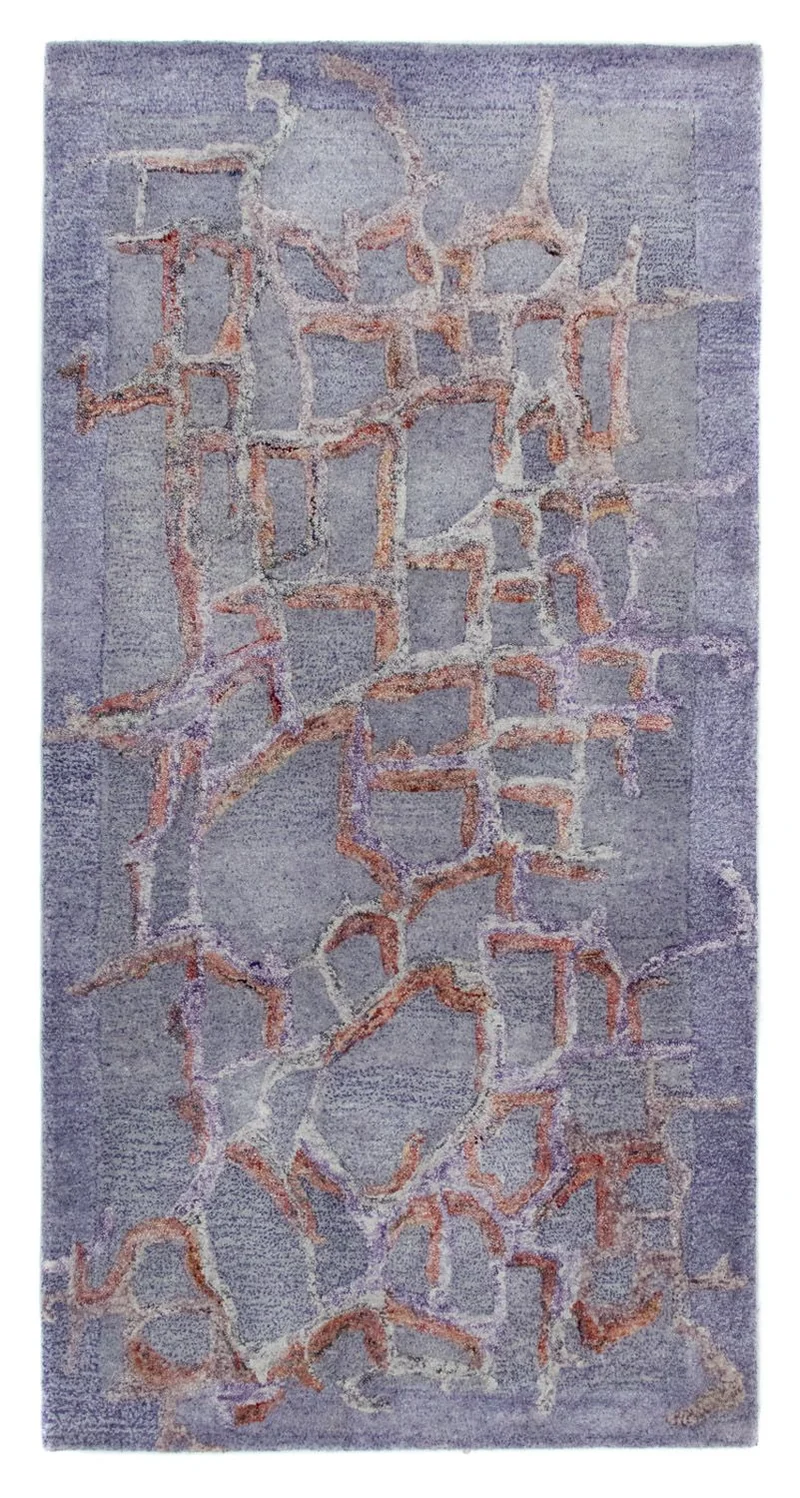 Designer Teppich 70x140cm