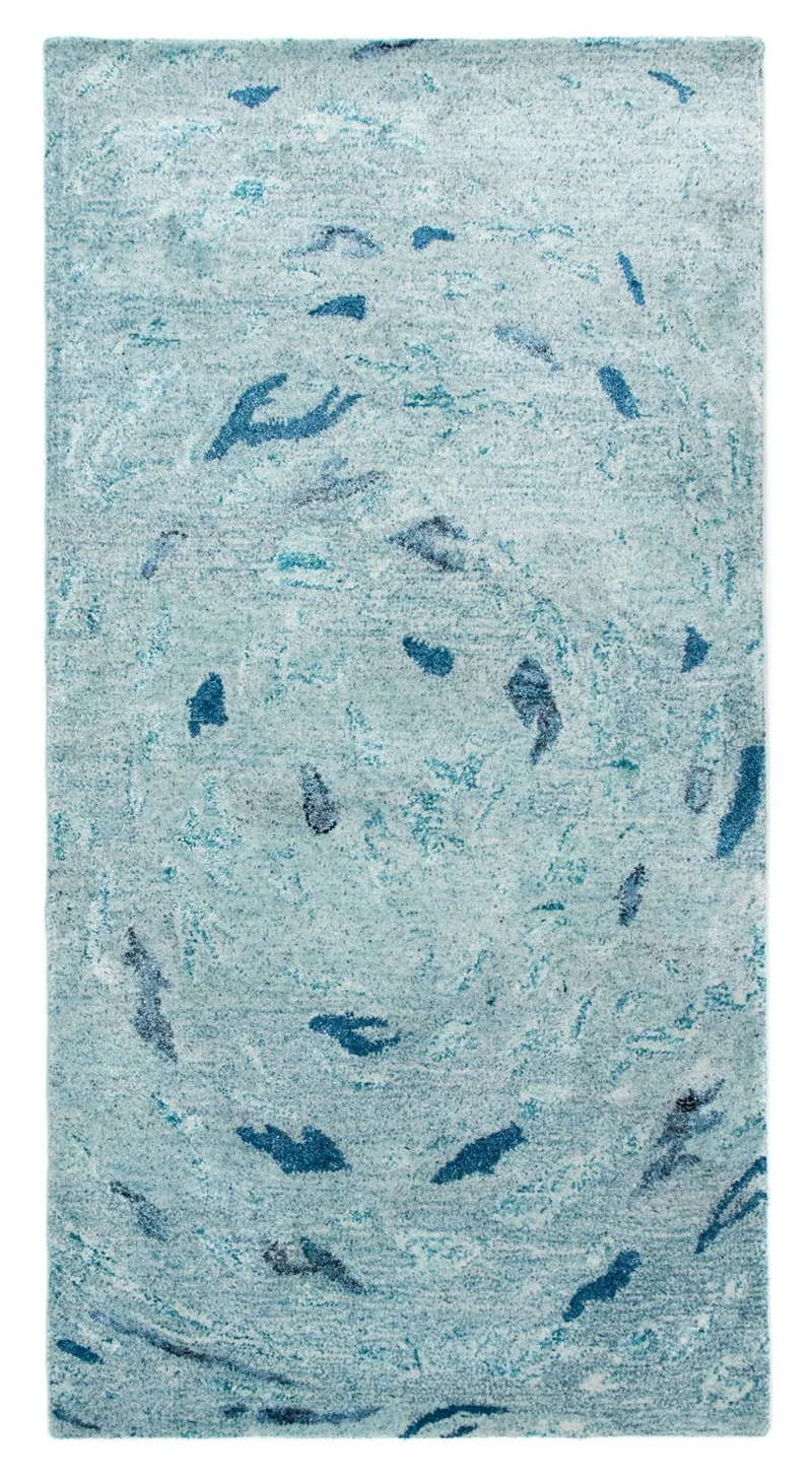 Designer Teppich 70x140cm
