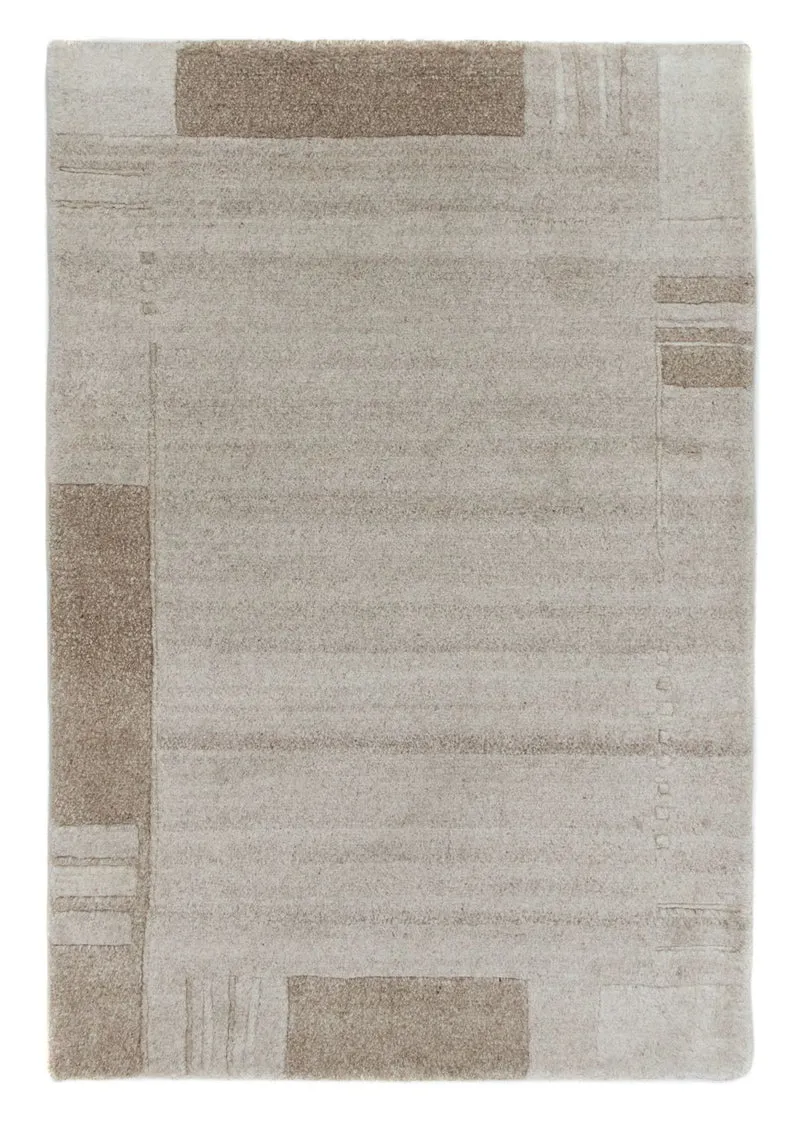 Nepal Teppich 60x90cm - Wollteppich