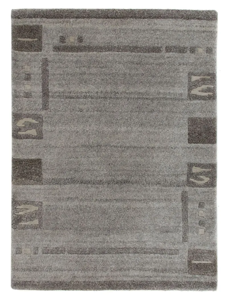 Nepal Teppich 60 x 90 cm Fußmatte