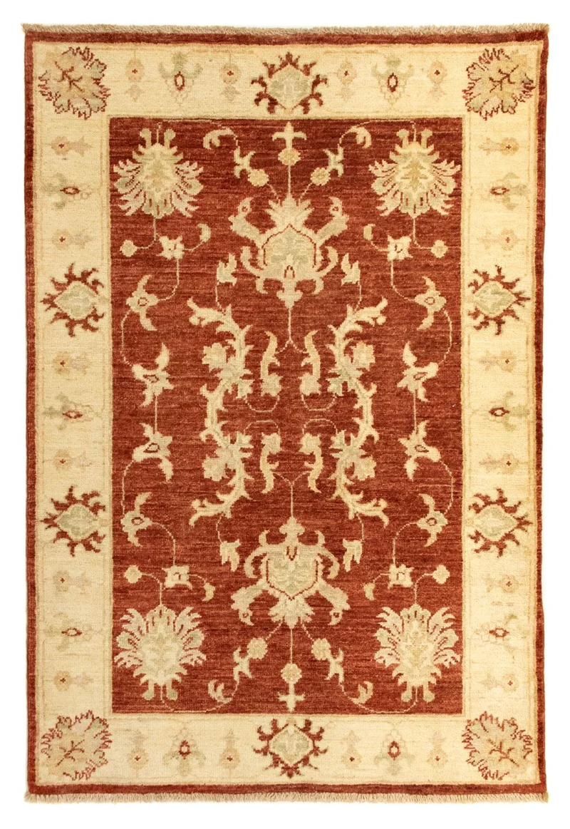 Ziegler Teppich 80x120cm - Orientteppich