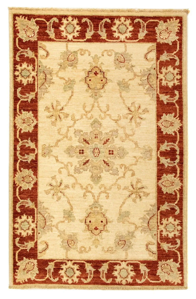Ziegler Teppich 79x124cm - Orientteppich
