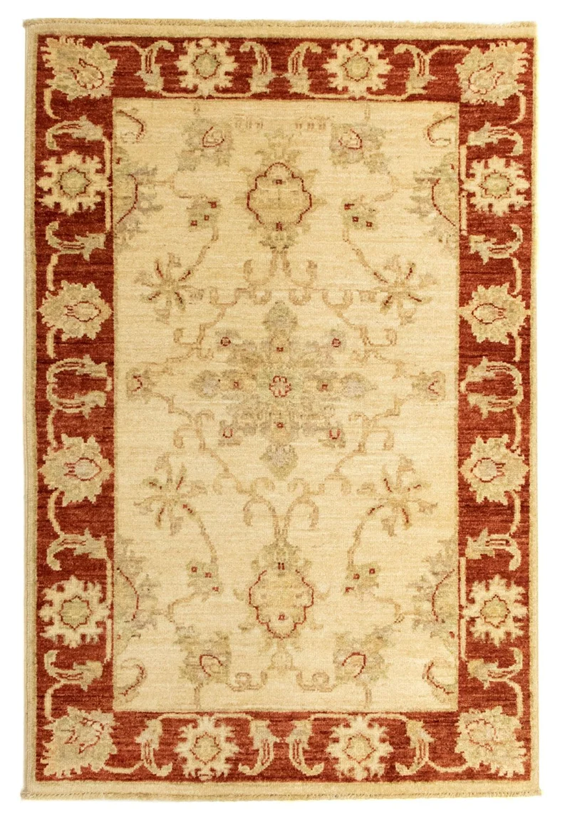 Ziegler Teppich 79x120cm - Orientteppich