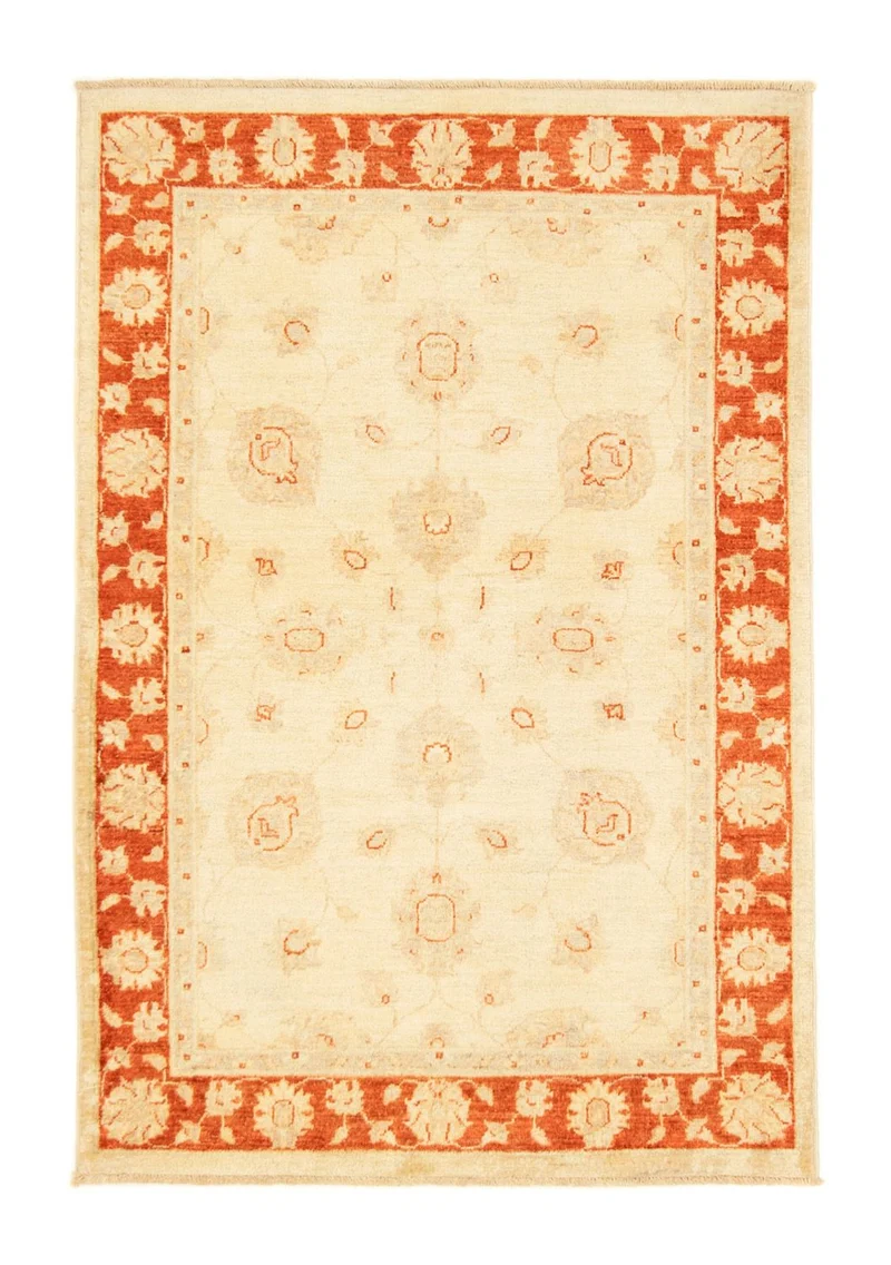Ziegler Teppich 99x147cm - Orientteppich