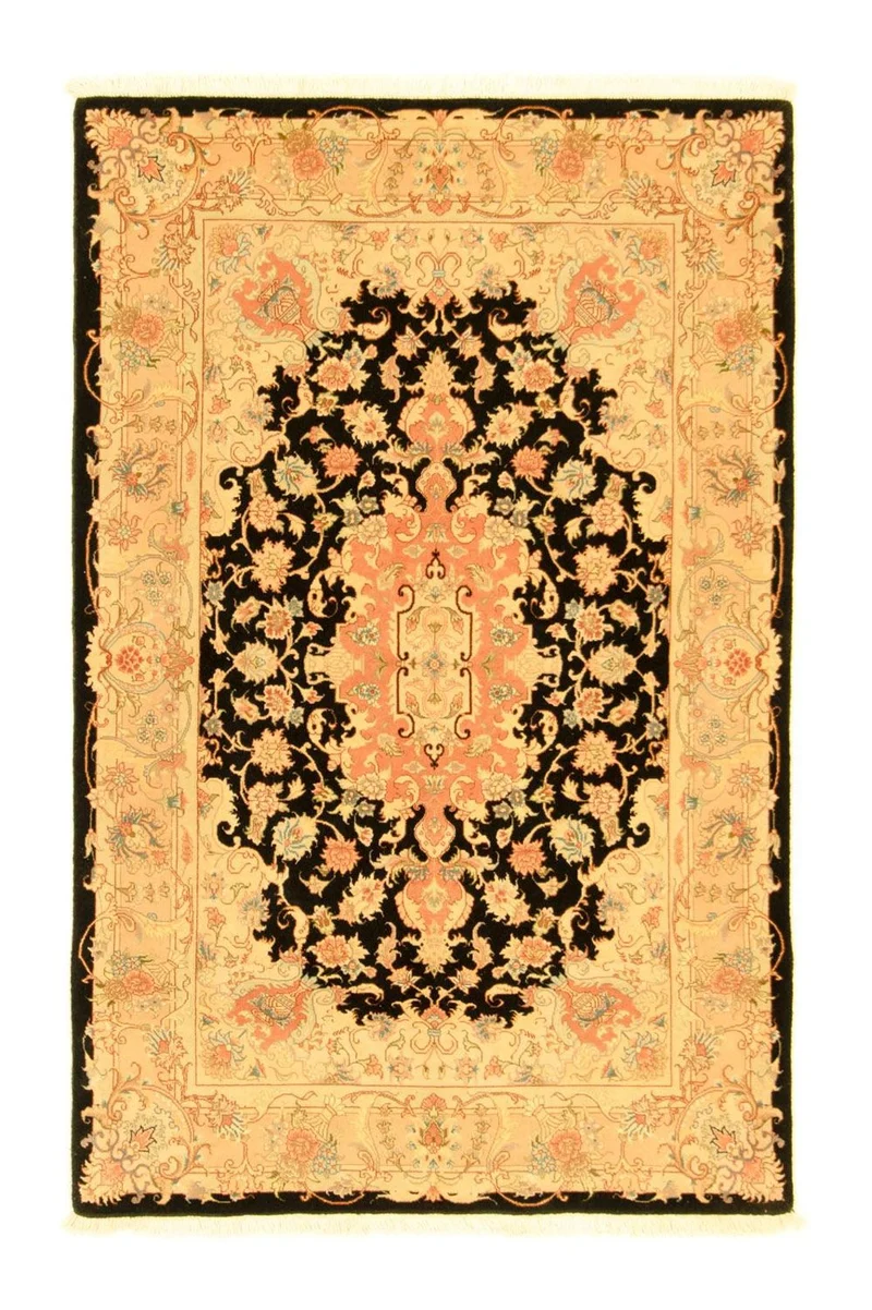 Täbriz - 50 Raj Teppich 101x157cm - Perserteppich