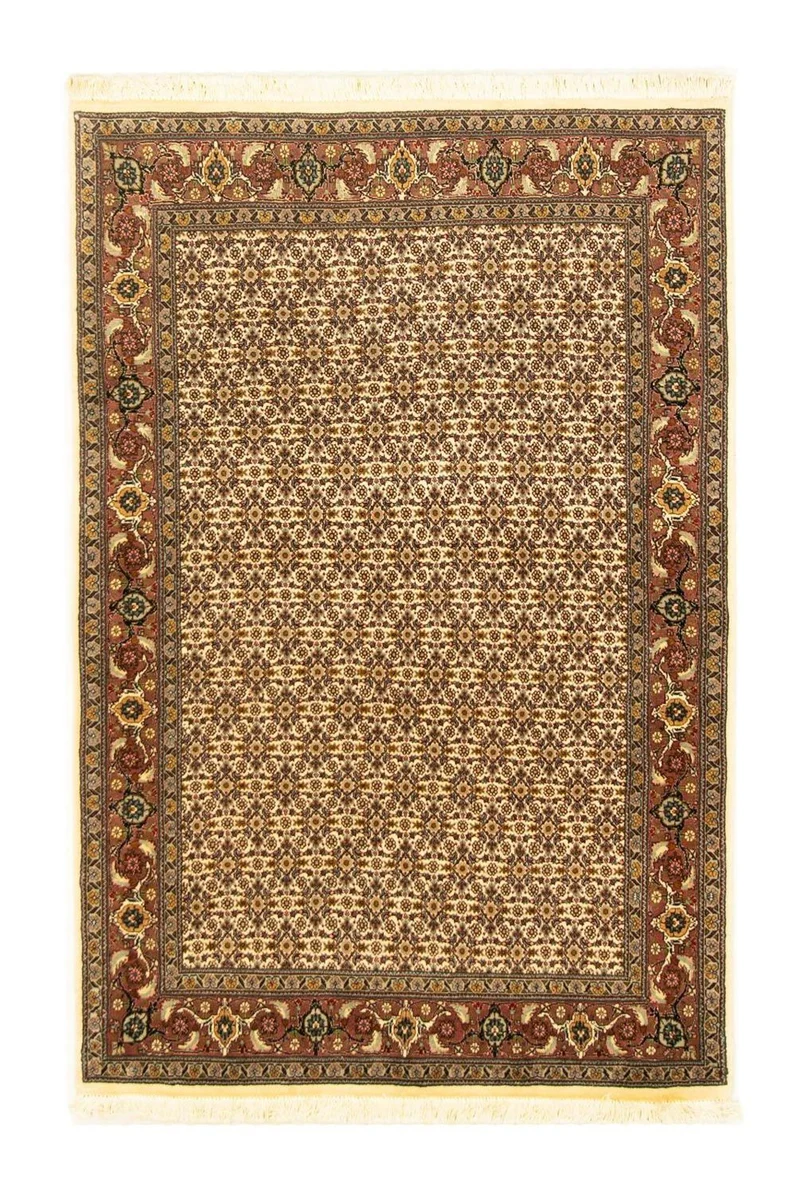 Täbriz - 50 Raj Teppich 99x150cm - Perserteppich